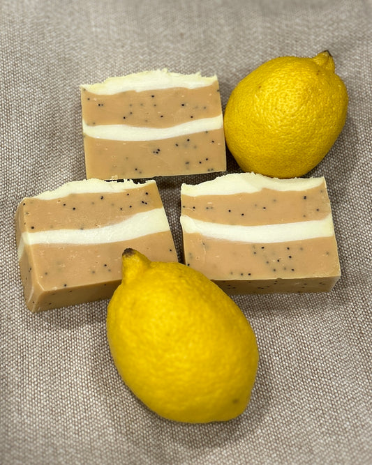 Lemon Poppyseed Soap
