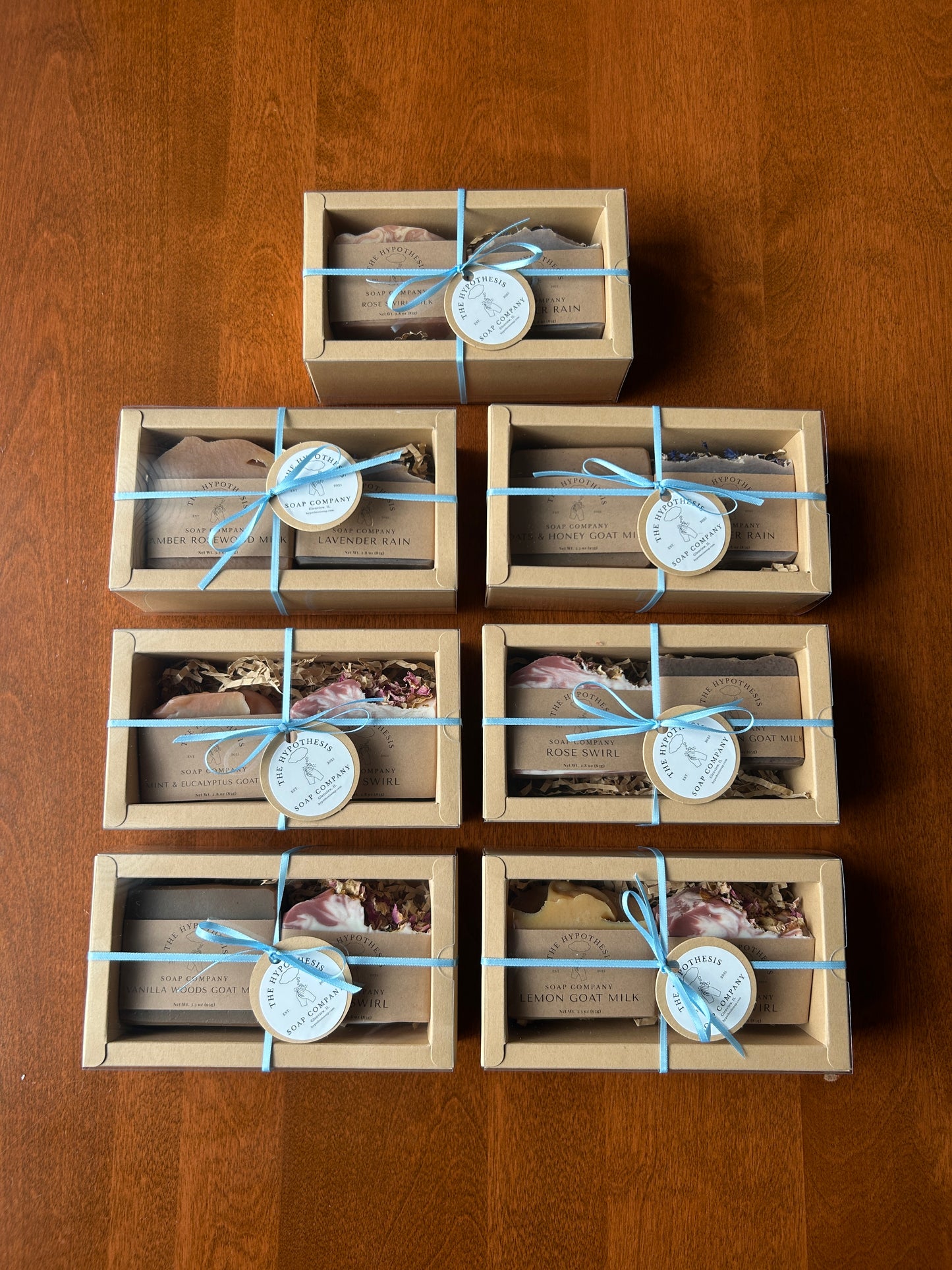 Two-Soap Gift Box