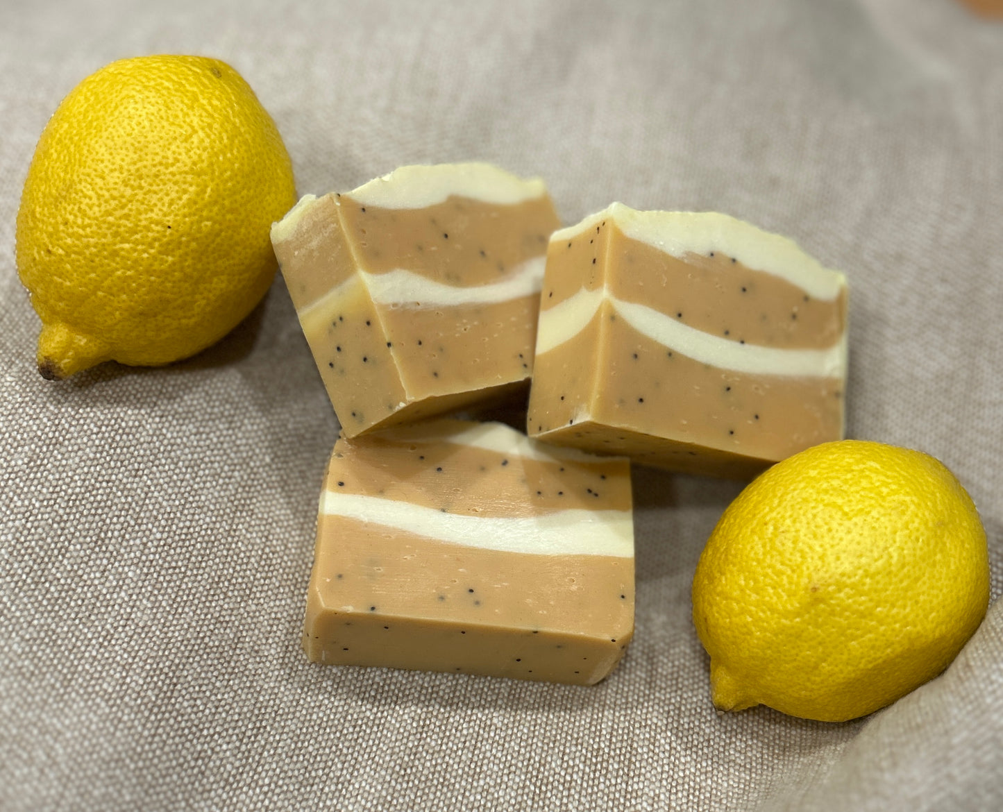 Lemon Poppyseed Soap