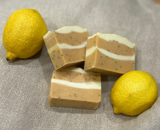 Lemon Poppyseed Soap