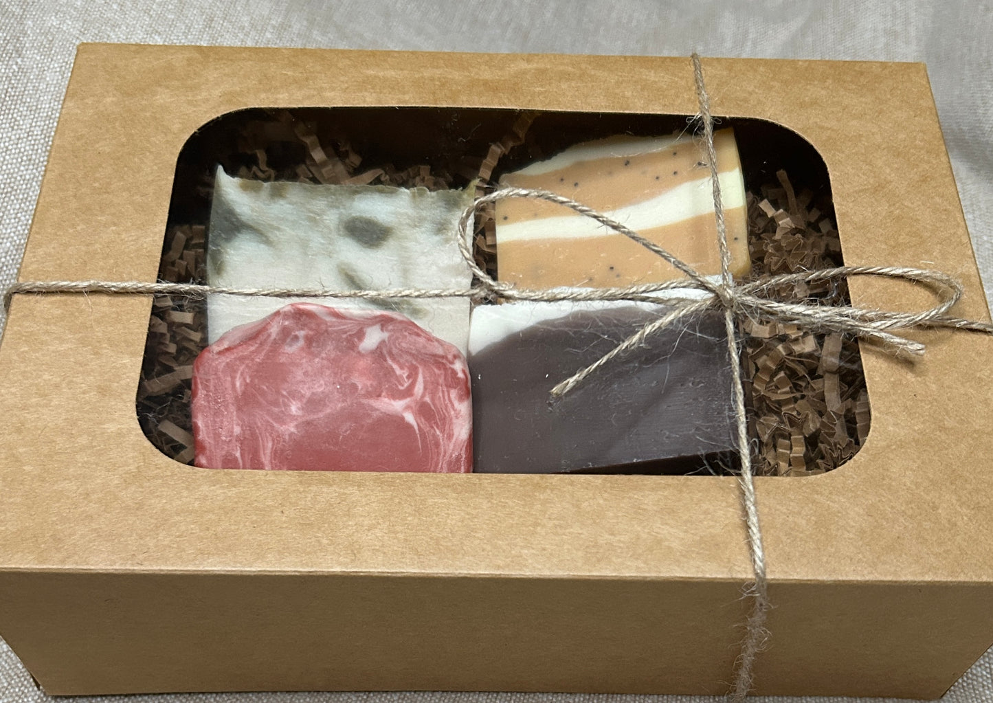 Gift Box of 4 Soaps