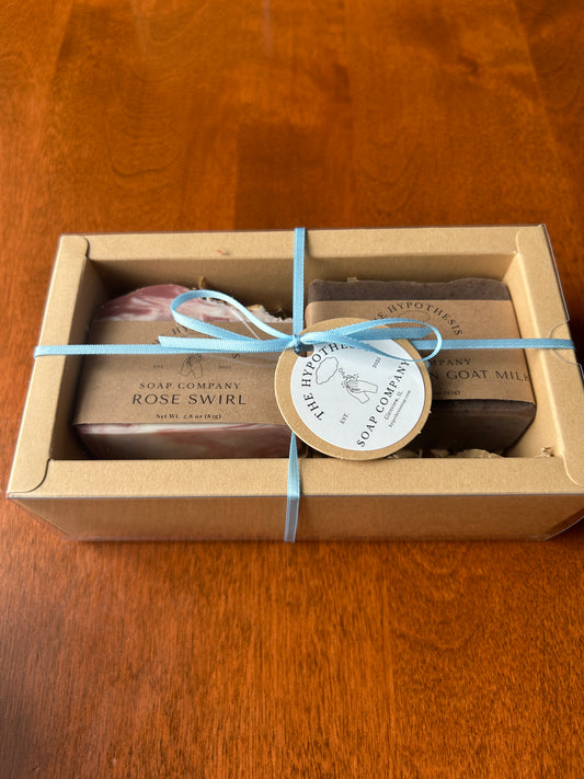 Two-Soap Gift Box