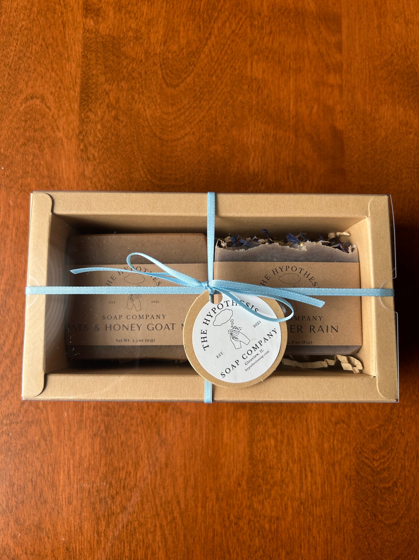 Two-Soap Gift Box